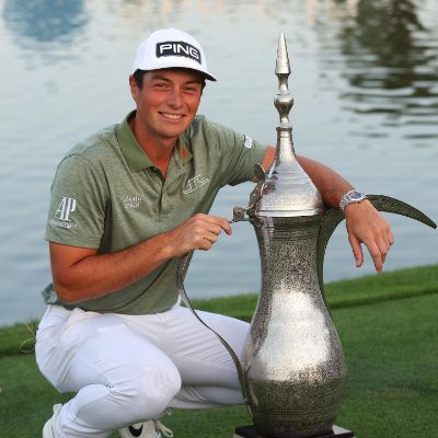 Viktor Hovland hasn't dated a girlfriend out in the open throughout his career.